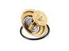ES#3970026 - 069121113 - Thermostat (87C) - Prevent overheating and premature engine wear. Includes O-ring - Meyle - Audi