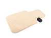 ES#2817898 - 51477332089 - Driver Side Floor Mat - Beige - Genuine BMW driver side replacement floor mat - Genuine BMW - BMW