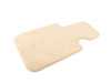 ES#2817898 - 51477332089 - Driver Side Floor Mat - Beige - Genuine BMW driver side replacement floor mat - Genuine BMW - BMW