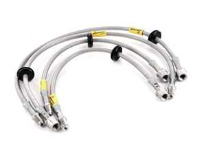 ES#3980155 - 31056 - G-Stop Stainless Steel Brake Line Kit  - Front and rear set of DOT-compliant lines for an improved pedal feel - Goodridge - MINI