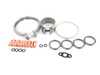 ES#3480032 - 11657625293KT2 - Turbocharger Installation Kit - All hardware required for a successful install - Assembled By ECS - BMW