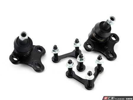 ES#3980850 - KCA472 - Roll Center / Bump Steer Correction Kit - Designed to correct roll-centre geometry using specially engineered ball-joints - A must for lowered vehicles! - Whiteline - Audi Volkswagen
