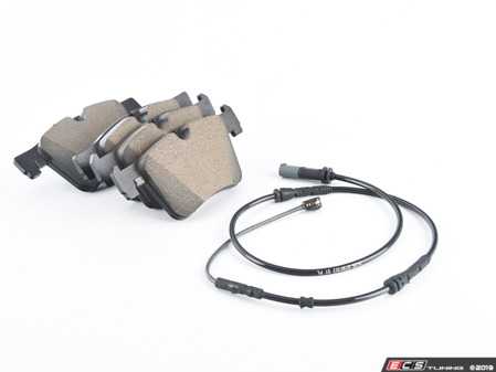 ES#3486558 - 34112456868 - Brake Pad Service Kit - Front - (NO LONGER AVAILABLE) - Everything you need to replace your brake pads - Genuine BMW - 