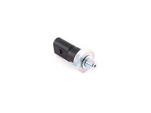 ES#252065 - 06D919081B - Oil Pressure Switch - Black - Senses engine oil pressure for the ECU and warning light. M10x1. 1.2-1.6 BAR - Genuine Volkswagen Audi - Audi Volkswagen