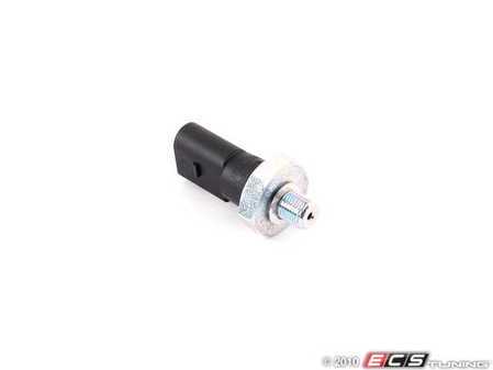 ES#252065 - 06D919081B - Oil Pressure Switch - Black - Senses engine oil pressure for the ECU and warning light. M10x1. 1.2-1.6 BAR - Genuine Volkswagen Audi - Audi Volkswagen