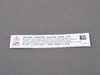 ES#79138 - 51142121644 - LABEL - Genuine BMW - BMW MINI