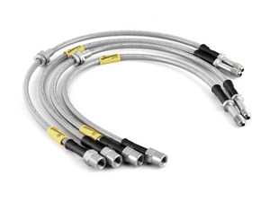 ES#3980142 - 31044 - G-Stop Stainless Steel Brake Line Kit - Front & Rear - Set of DOT-compliant lines for an improved pedal feel - Goodridge - BMW