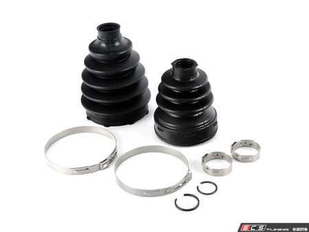 ES#2684030 - 31609806558 - Repair Kit Bellows - Interior & Exterior - Used to repair the both boot section of the axle - Genuine MINI - MINI