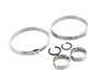 ES#2684030 - 31609806558 - Repair Kit Bellows - Interior & Exterior - Used to repair the both boot section of the axle - Genuine MINI - MINI