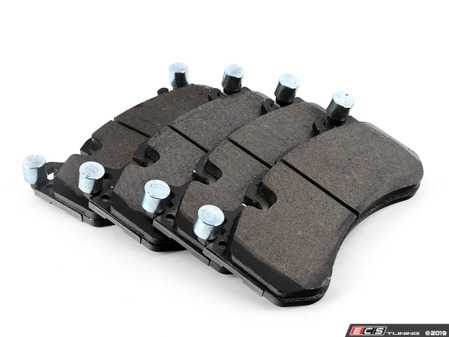 ES#3098581 - HB731Z.620 - Front Performance Ceramic Brake Pad Set (Luxury & Touring Compound) - Ceramic composite developed to meet the low dust & noise requirements - Hawk - Audi Mercedes Benz