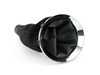 ES#2101901 - 25117595399 - Mayfair Shift Knob W/ Boot - Silver - Mayfair special edition black boot with toffee knob - Genuine MINI - MINI