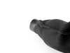 ES#2101901 - 25117595399 - Mayfair Shift Knob W/ Boot - Silver - Mayfair special edition black boot with toffee knob - Genuine MINI - MINI