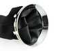 ES#2101901 - 25117595399 - Mayfair Shift Knob W/ Boot - Silver - Mayfair special edition black boot with toffee knob - Genuine MINI - MINI