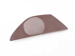 ES#2678858 - 51417261931 - F10 Front Door Speaker Cover - left - Brown - Genuine BMW - BMW