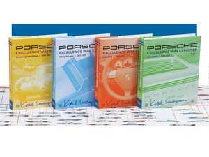ES#3996431 - GPXS - Porsche: Excellence Was Expected - 4 Volume Set - Karl Ludvigsens masterwork - A unrivaled history of the Porsche company - 4-Volume hard covered set covering the first Gmnd coupe in 1948 to the 2020 Taycan - Bentley - Porsche