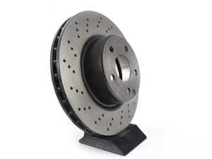 ES#2712854 - 2204210912 - Front Brake Rotor - Priced Each - Fits Left Or Right Side - Brembo - Mercedes Benz