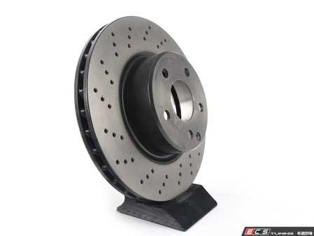 ES#2712854 - 2204210912 - Front Brake Rotor - Priced Each - Fits Left Or Right Side - Brembo - Mercedes Benz