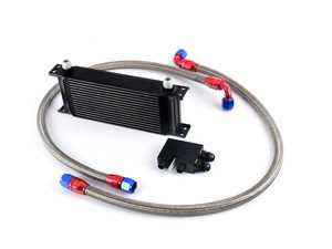 ES#3677138 - SG840251007 - FTP Motorsport Oil Cooler Kit  - Add an additional cooler to keep oil temps in the proper range. - FTP Motorsport - BMW