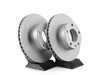 ES#11687 - 40406122kt - Front Brake Rotors - Pair (280x25) - Featuring a protective Meyle Platinum coating. - Meyle - BMW