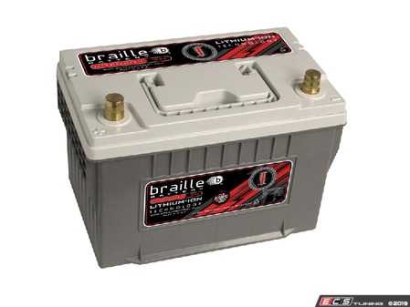 ES#3617643 - i34X - Intensity Lithium-ION Braille Battery i34X - 11.5lbs - Replace your stock, heavy battery with a direct replacement, lightweight performance Lithium battery that weighs in at only 11.5lbs! - Braille - Volkswagen MINI