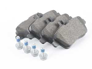 ES#3678580 - 0074209620 - Rear Brake Pad Set - Zimmermann - Mercedes Benz