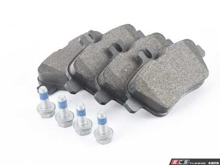 ES#3678580 - 0074209620 - Rear Brake Pad Set - Zimmermann - Mercedes Benz