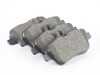 ES#3678580 - 0074209620 - Rear Brake Pad Set - Zimmermann - Mercedes Benz