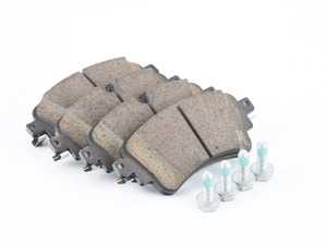 ES#4506211 - 8w0698451bfKT - Rear Brake Pad Set - Restore your stopping power - Genuine Volkswagen Audi - Audi