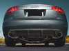 ES#4830706 - 010076ECS02 - Audi B7 A4 2.0T Cat Back Exhaust System  - Automatic Transmission - Includes downpipe, y-pipe, mid-pipe, muffler, and all hardware needed - ECS - Audi