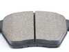 ES#3148370 - 0986424825 - EuroLine Front Brake Pad Set - Vehicle-specific formula pads for consistent factory braking performance - Bosch - Volkswagen