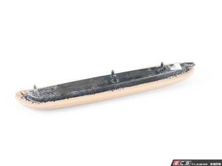ES#114151 - 51438238811 - E46 Armrest Upper Part Rear Left - Hellbeige - Genuine BMW - BMW