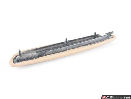 ES#114152 - 51438238812 - E46 Armrest Upper Part Rear Right - Hellbeige - Genuine BMW - BMW