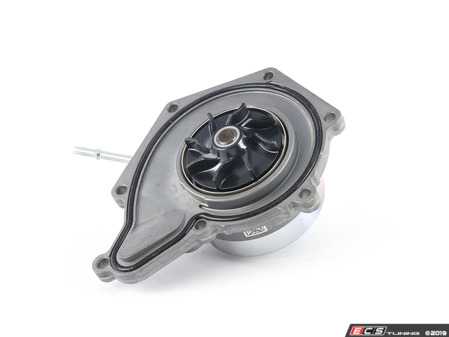 ES#3679588 - 06E121018K - Water Pump - New water pump with coolant housing, does not include pulley - Genuine Volkswagen Audi - Audi Volkswagen