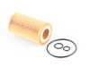ES#3691252 - 6511800109 - Engine Oil Filter - Priced Each - Includes all o-rings needed for installation - Mann - Mercedes Benz
