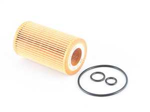 ES#3691252 - 6511800109 - Engine Oil Filter - Priced Each - Includes all o-rings needed for installation - Mann - Mercedes Benz