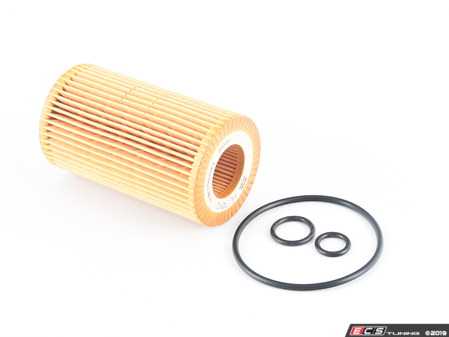 ES#3691252 - 6511800109 - Engine Oil Filter - Priced Each - Includes all o-rings needed for installation - Mann - Mercedes Benz