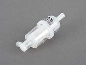ES#10167 - 0014776601 - In-Line Fuel Filter - Priced Each - With brass inserts - Bosch - Mercedes Benz
