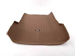 ES#195090 - 82110399160 - Rear Cargo Liner - Beige - (NO LONGER AVAILABLE) - Keep your trunk clean with this fitted All Weather mat from BMW - Genuine BMW - 