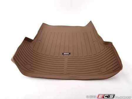 ES#195090 - 82110399160 - Rear Cargo Liner - Beige - (NO LONGER AVAILABLE) - Keep your trunk clean with this fitted All Weather mat from BMW - Genuine BMW - 