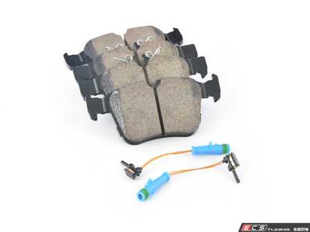 ES#3980595 - EUR1795 - Premium Ceramic Rear Brake Pad Set - For those looking for a low dust replacement brake pad - Akebono - Mercedes Benz