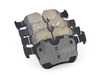 ES#3980595 - EUR1795 - Premium Ceramic Rear Brake Pad Set - For those looking for a low dust replacement brake pad - Akebono - Mercedes Benz