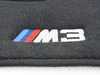 ES#195778 - 82111469805 - ///M Carpeted Floor Mat Set - Anthracite - Freshen up your interior with new floor mats. Iron on M3 logo. - Genuine BMW - BMW