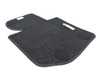 ES#195778 - 82111469805 - ///M Carpeted Floor Mat Set - Anthracite - Freshen up your interior with new floor mats. Iron on M3 logo. - Genuine BMW - BMW