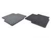ES#195778 - 82111469805 - ///M Carpeted Floor Mat Set - Anthracite - Freshen up your interior with new floor mats. Iron on M3 logo. - Genuine BMW - BMW