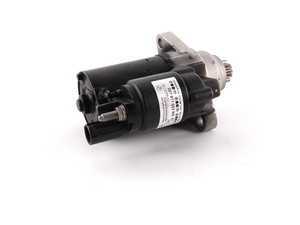 ES#2162660 - 02T911023MX - Remanufactured Starter - Price includes $75 refundable core charge - Genuine Volkswagen Audi - Volkswagen