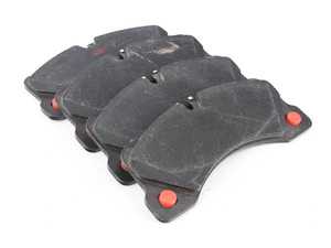 ES#3677627 - 97035194904 - Front Brake Pad Set - Ceramic Premium Brake Pad Set - TRW - Porsche