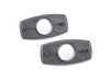 ES#2534901 - 90156529945 - Targa Latch Plate - Pair - Trim surround for targa top release handle - URO - Porsche