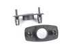 ES#2534901 - 90156529945 - Targa Latch Plate - Pair - Trim surround for targa top release handle - URO - Porsche