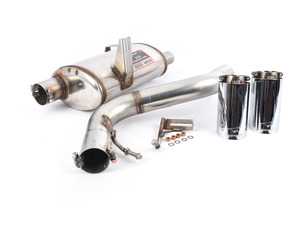 ES#3979007 - 045334 - E90 M3 Supersprint Stainless Left Racing Muffler - Supersprint - BMW