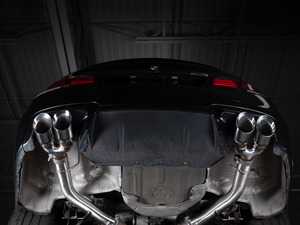 ES#3084540 - TENF1047F1 - F10 M5 Race Inspired Axle-Back Exhaust - Are you bored of F10's factory exhaust? If you want to hear more of your S63 but don't want to break the bank, the Turner race inspired axle-back is the perfect solution! - Turner Motorsport - BMW